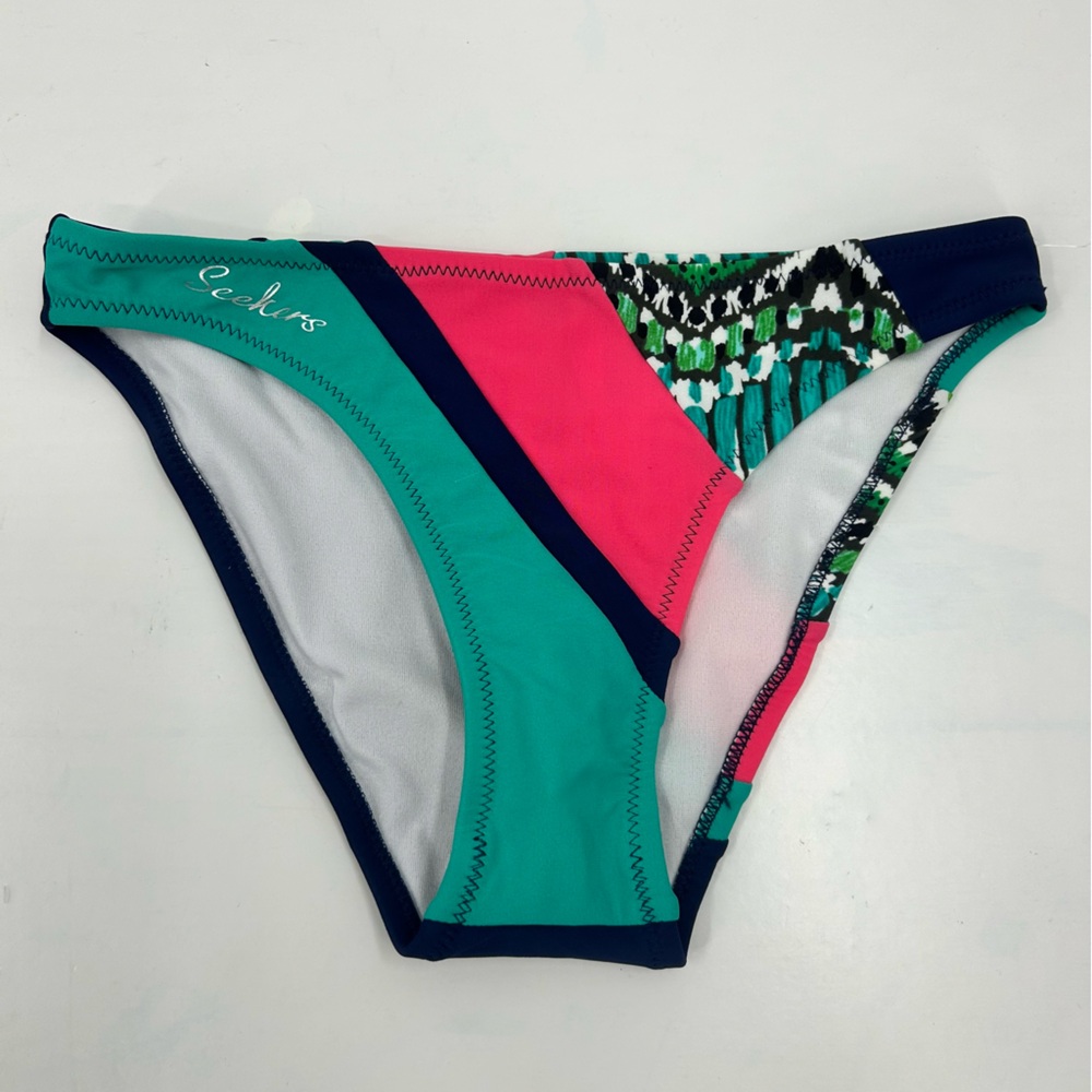 NWOT Seekers Australia Bikini Swim Bottom Small